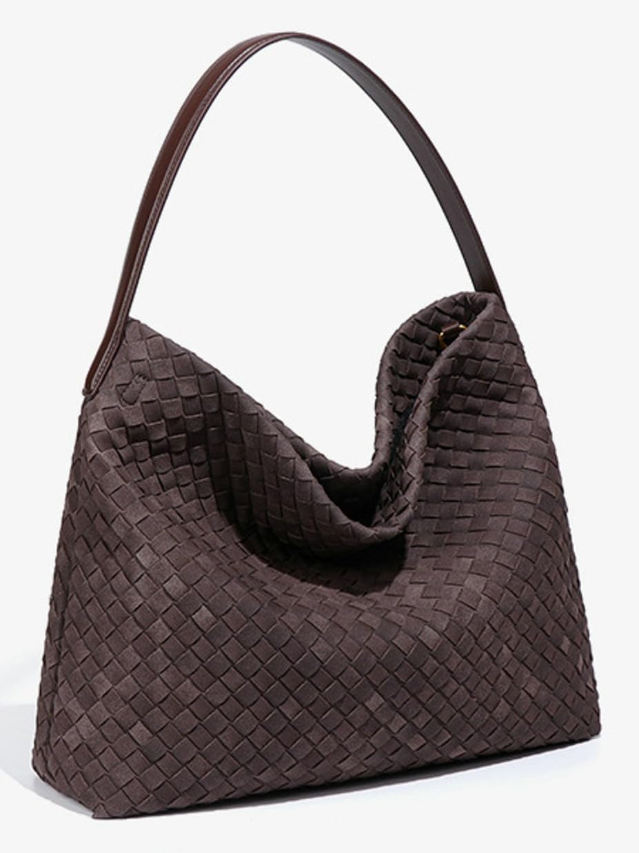 Slouchy Suede Hobo Bag