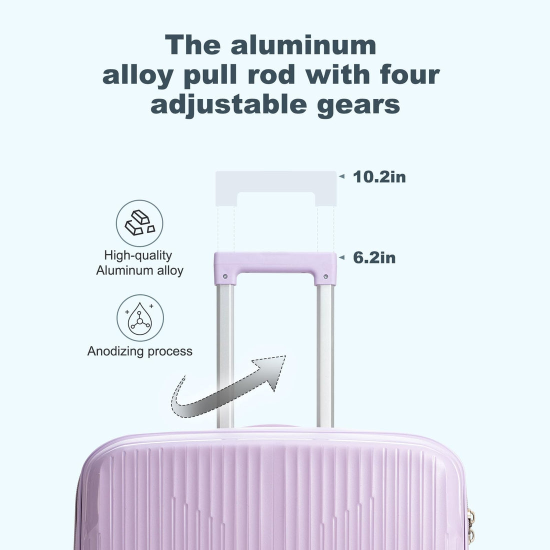 Nazhura 3-Piece Luggage Set