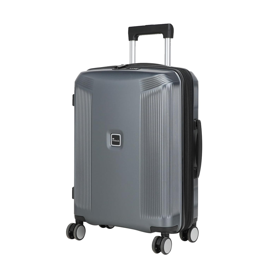 2-Piece Gray Luggage Set 20/28"