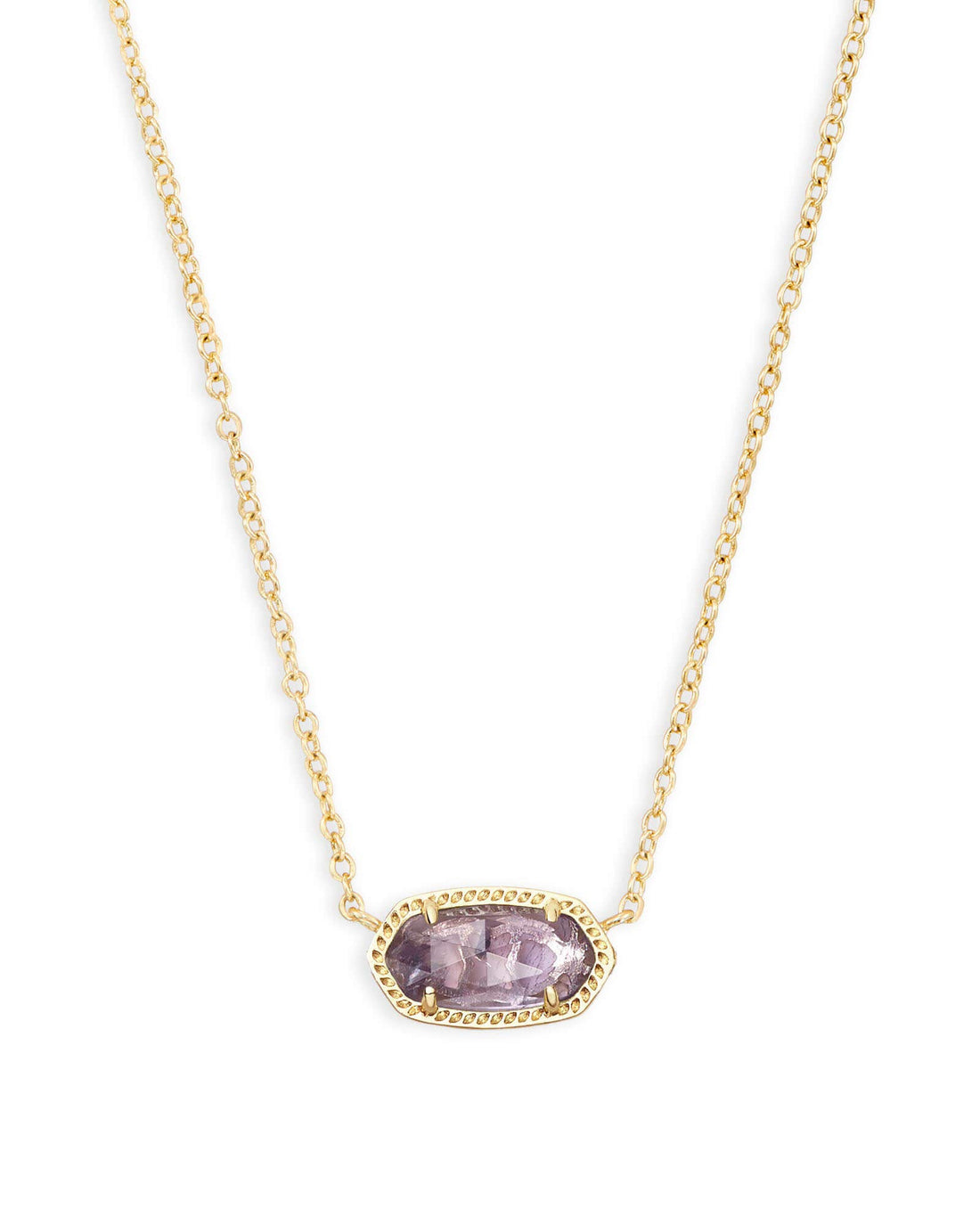 Kendra Scott Elisa Gold Necklace