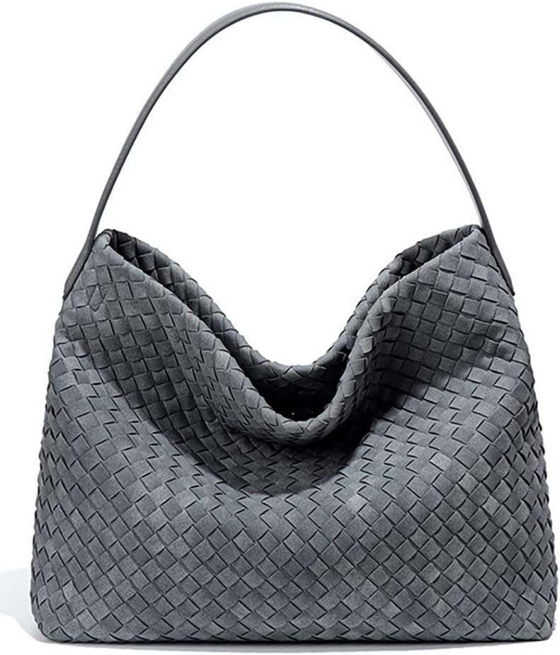 Slouchy Suede Hobo Bag