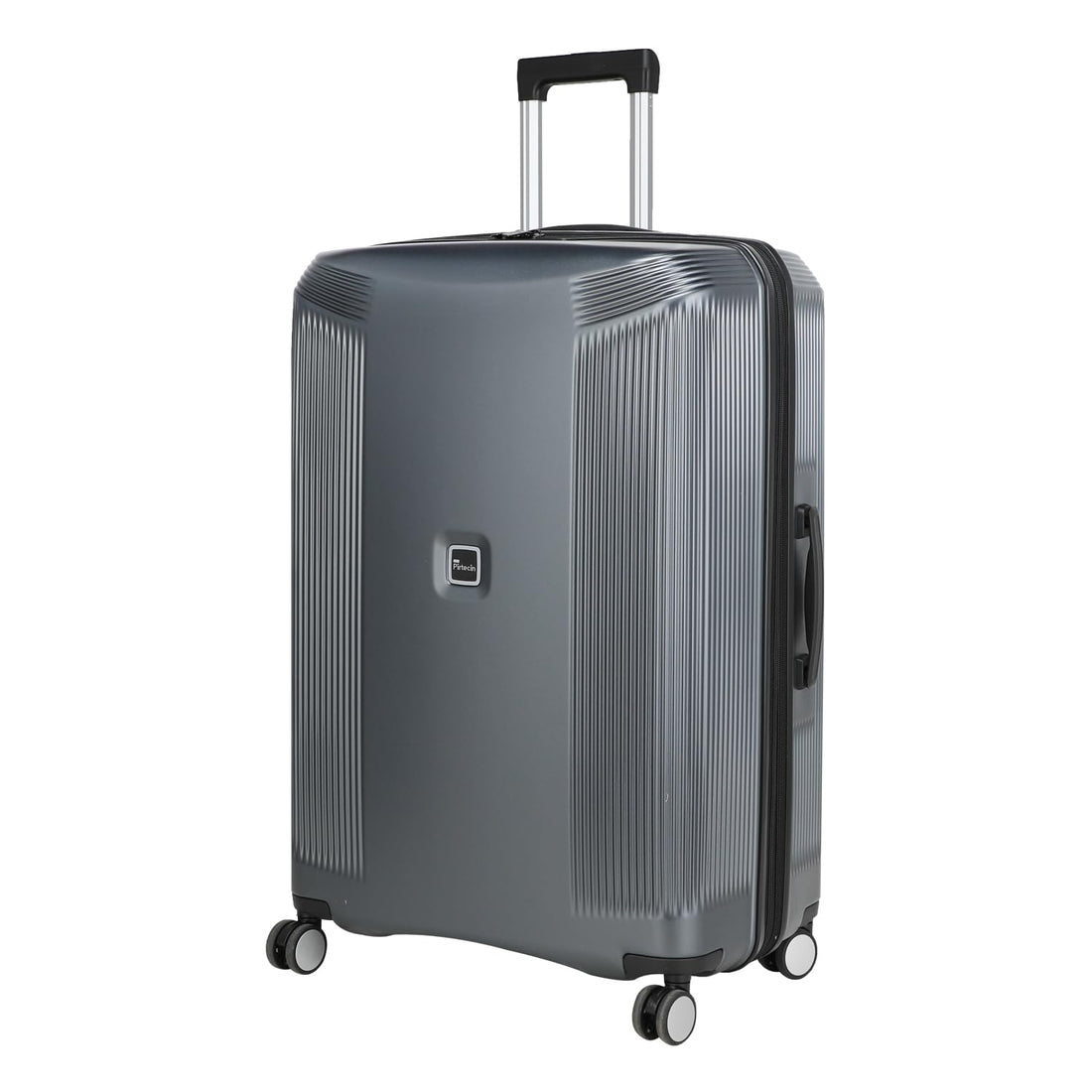 2-Piece Gray Luggage Set 20/28"