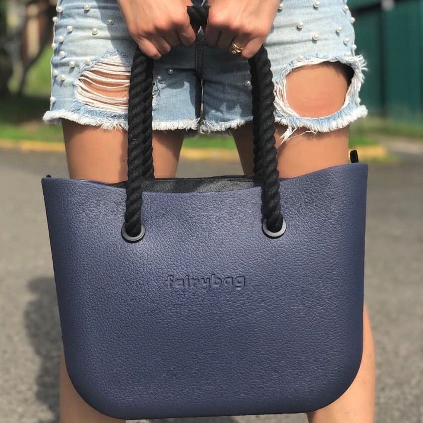 MRMIMI Waterproof Rubber Tote Bag