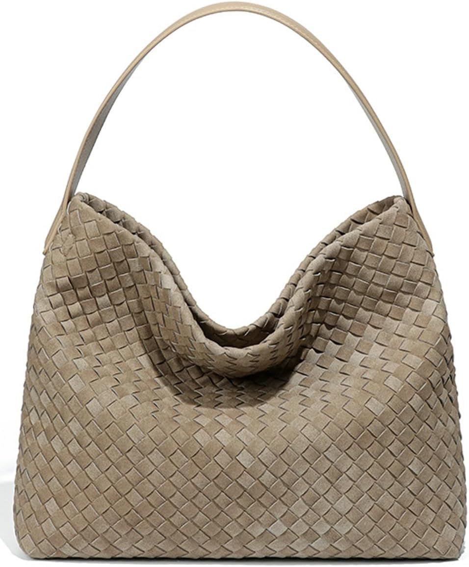 Slouchy Suede Hobo Bag