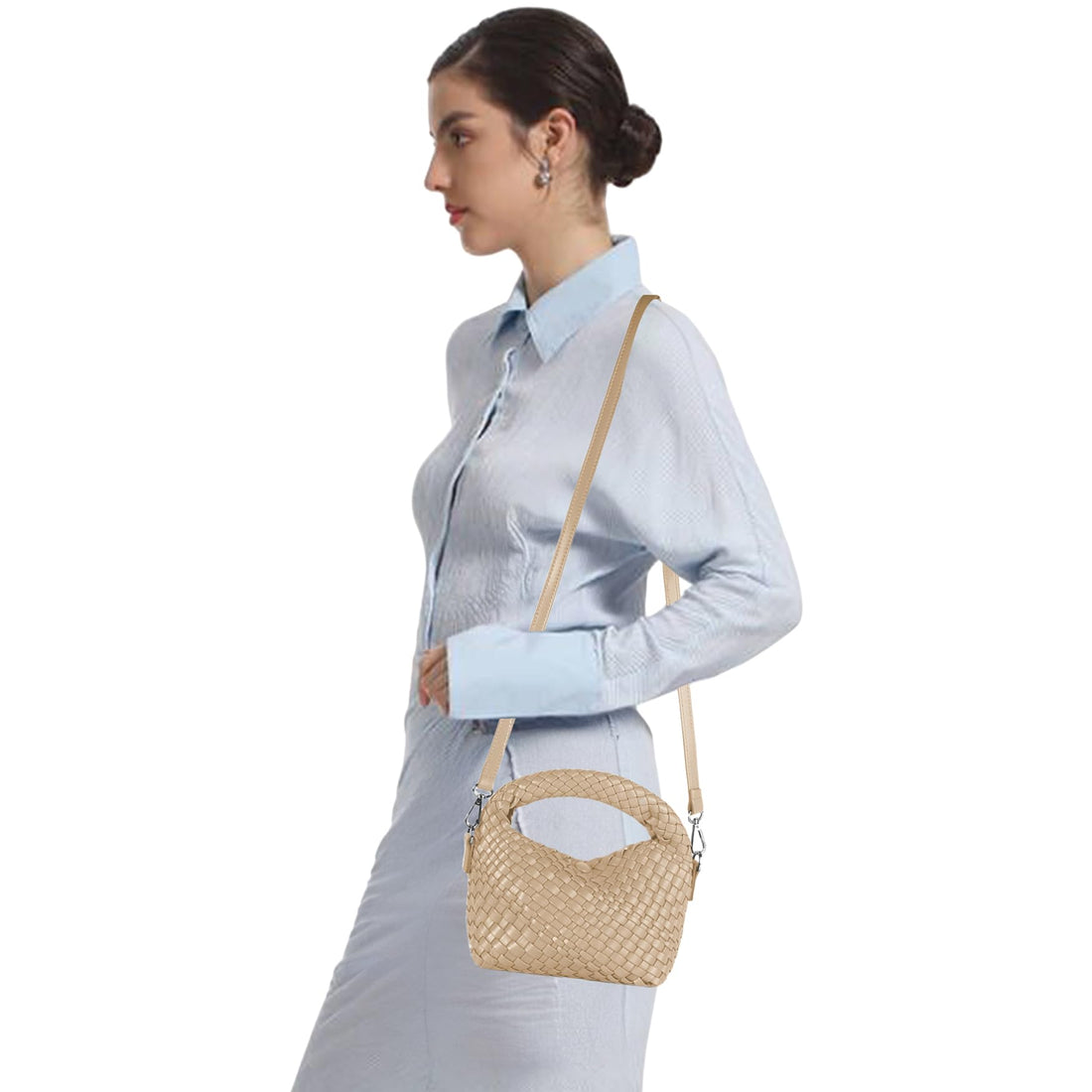 Woven Small Women's Tote Bag