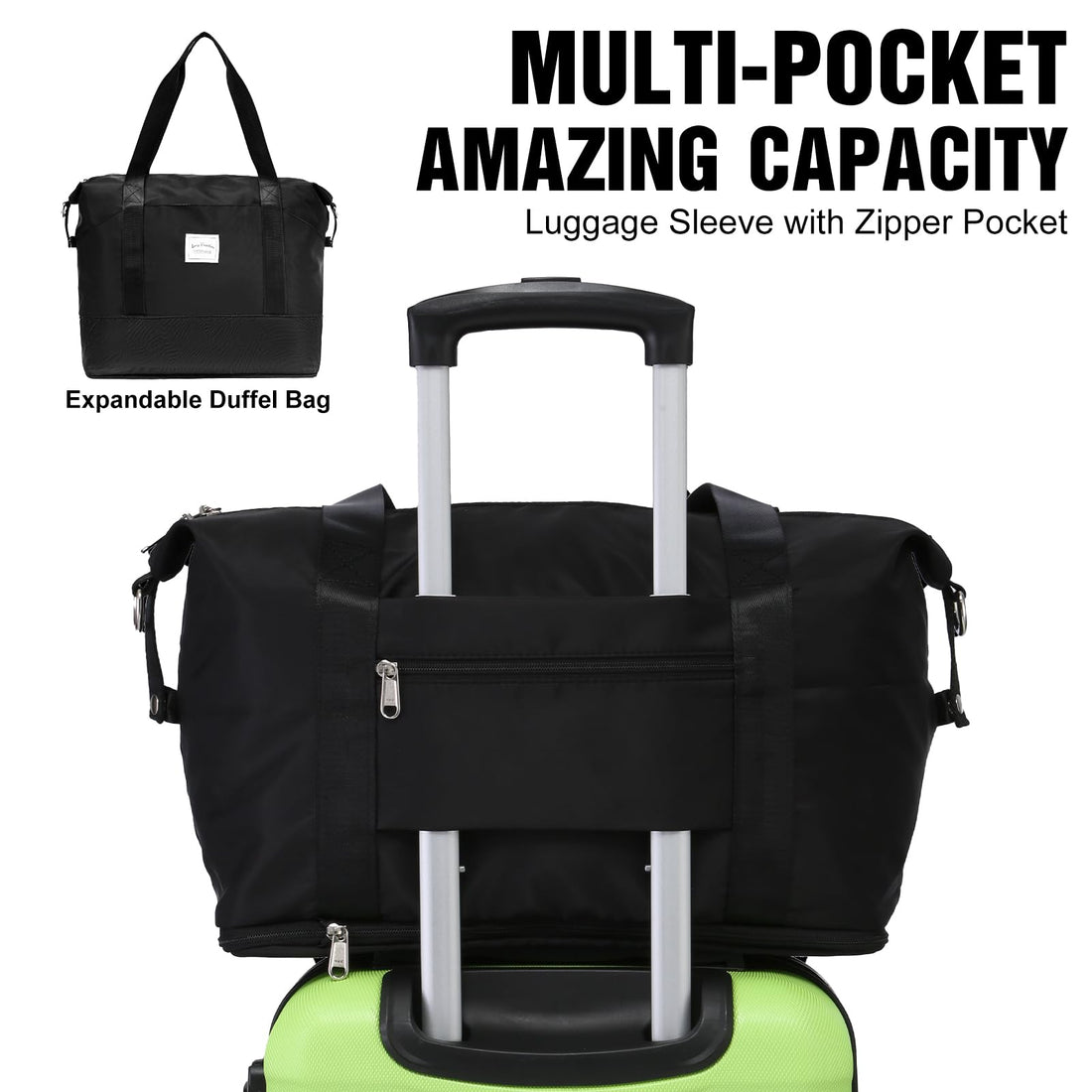 3-Piece Carry-On Luggage Set