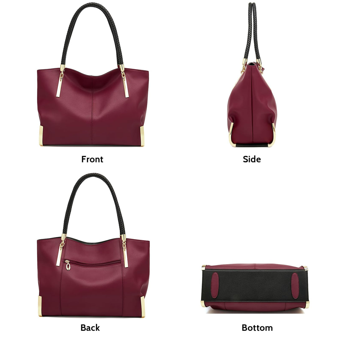 FOXLOVER Large Women's Tote Bag