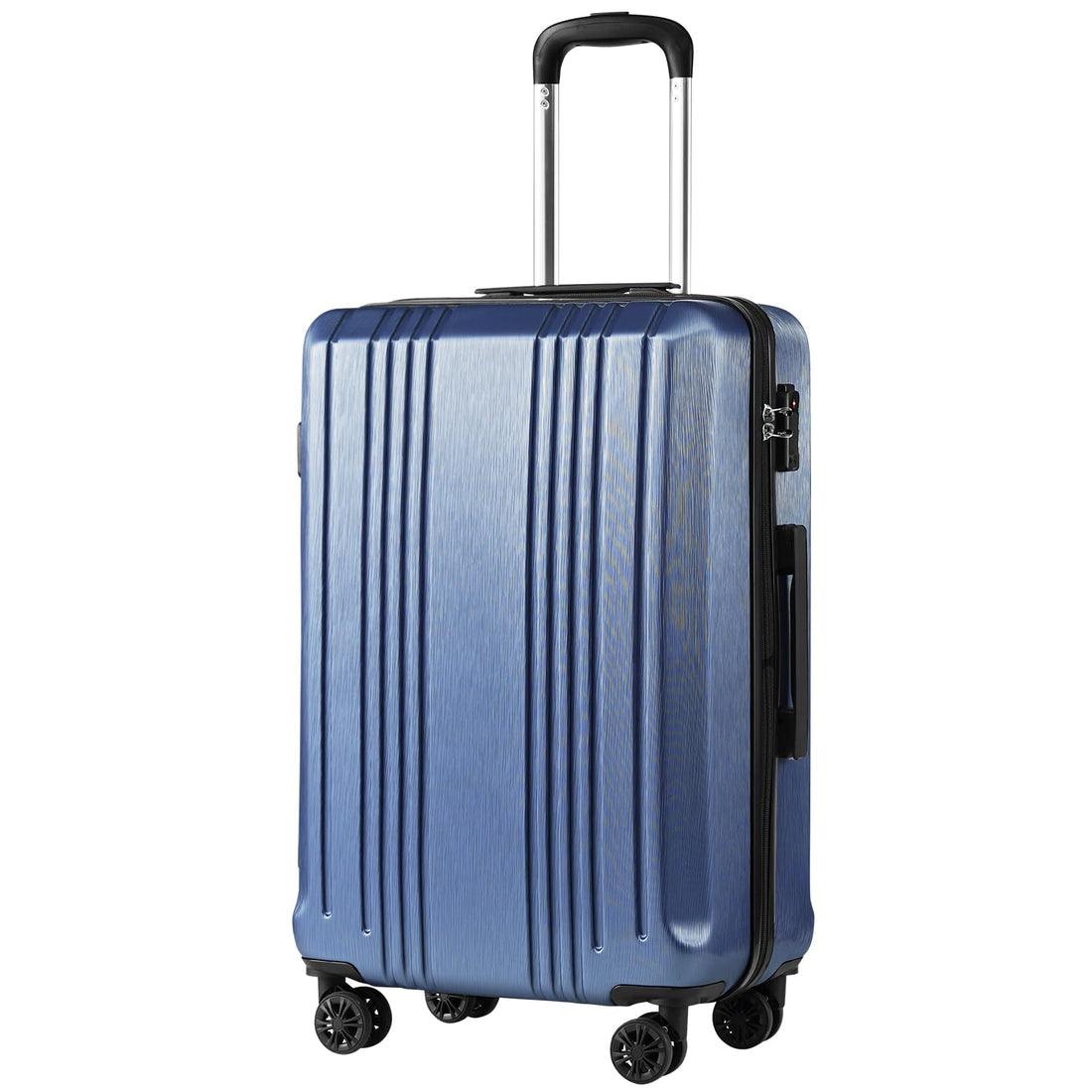 Coolife 3-Piece Expandable Luggage Set