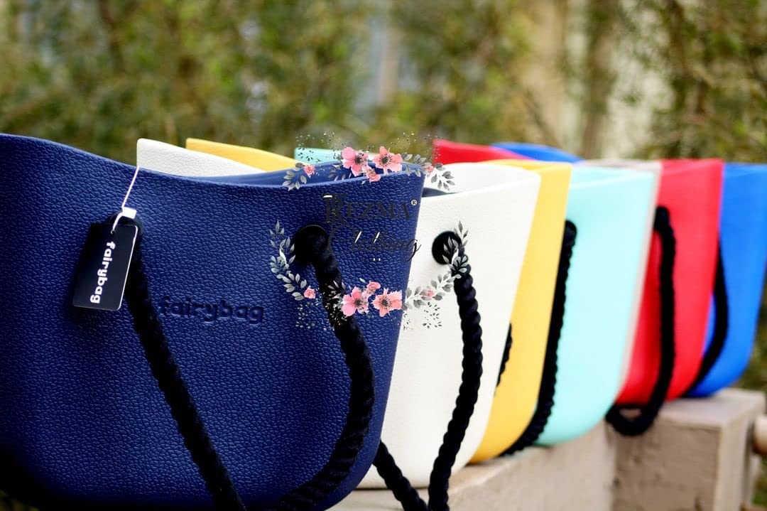 MRMIMI Waterproof Rubber Tote Bag