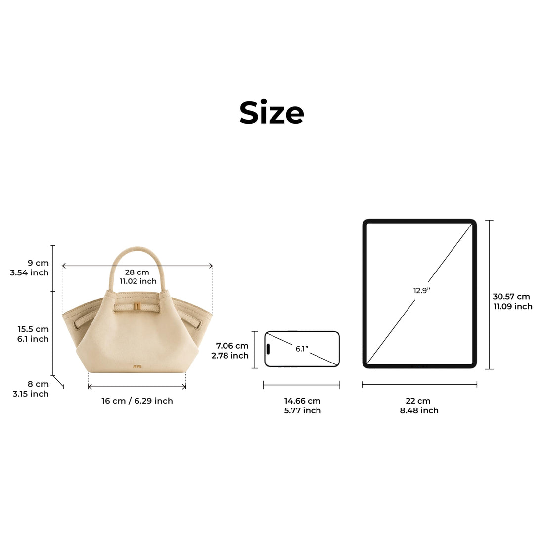 JW PEI Women's Hana Mini Tote Bag