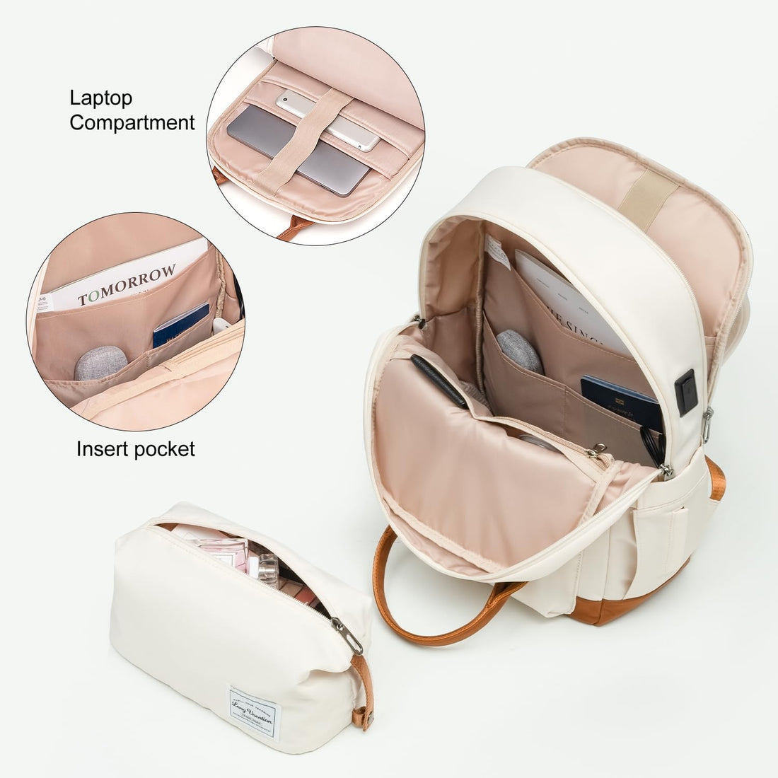 LONG VACATION 3-Piece Carry-On Set