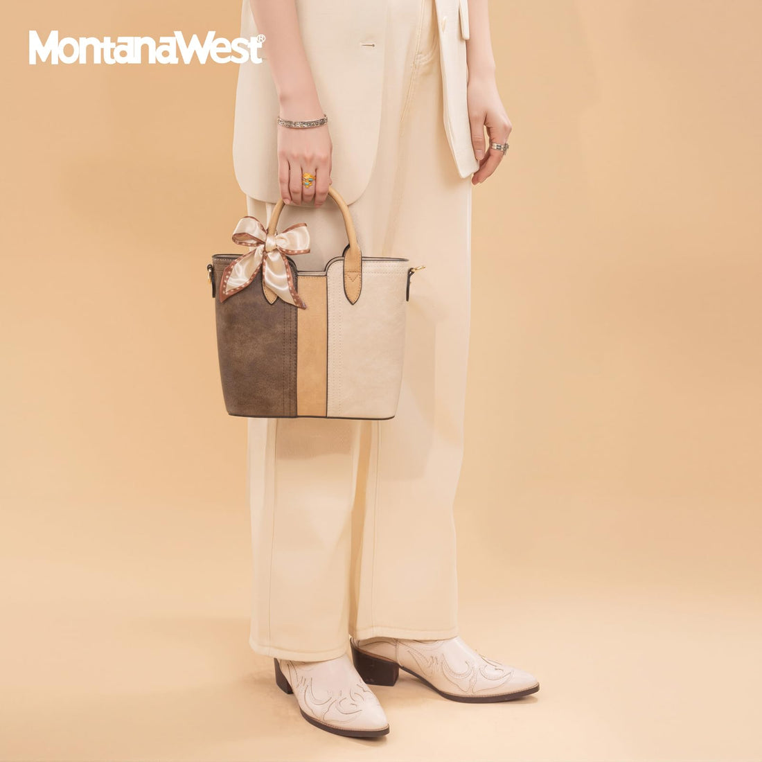 Montana West Small Tote Bag