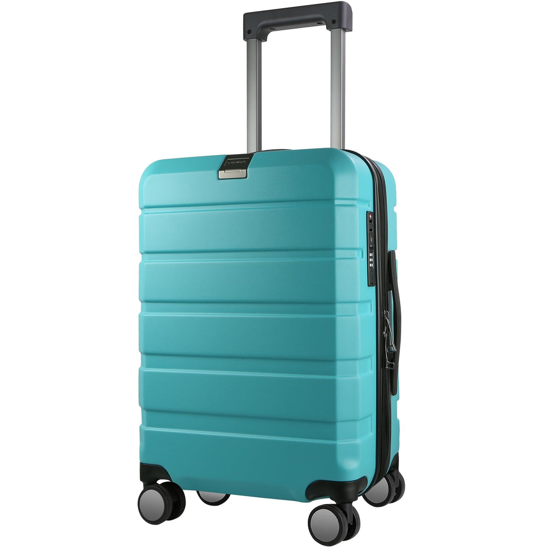 KROSER 20" Carry-On – Steel Grey