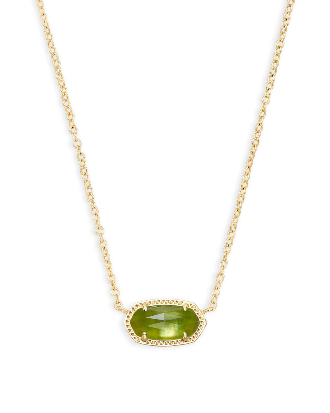 Kendra Scott Elisa Gold Necklace