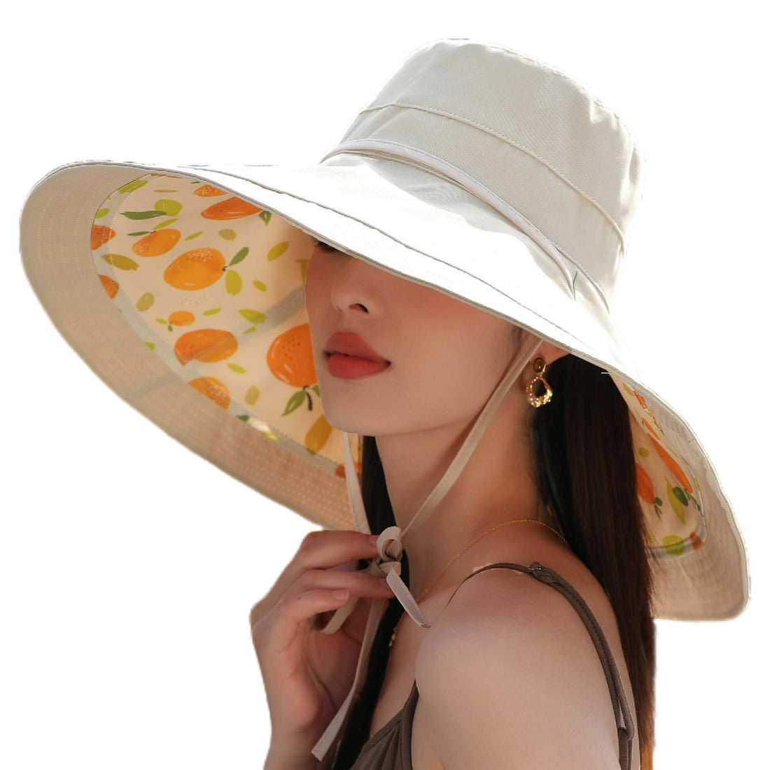 Women’s Wide Brim Sun Hat