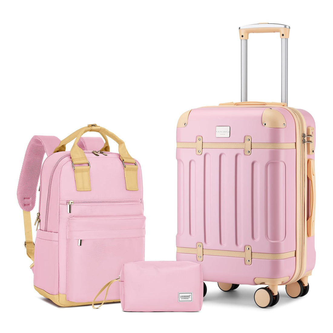 6-Piece Luggage Set – Sky Blue