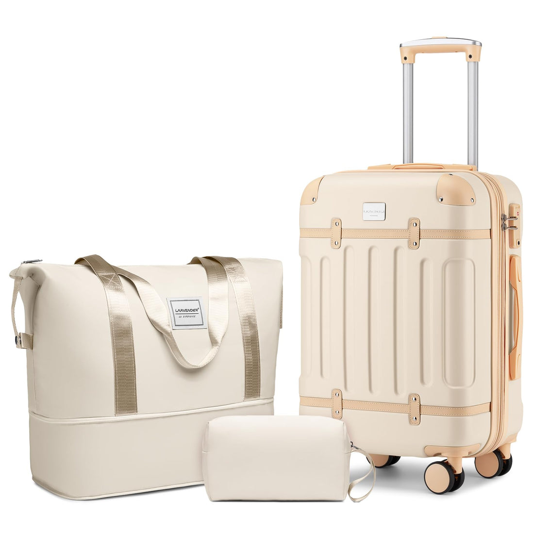 6-Piece Luggage Set – Sky Blue