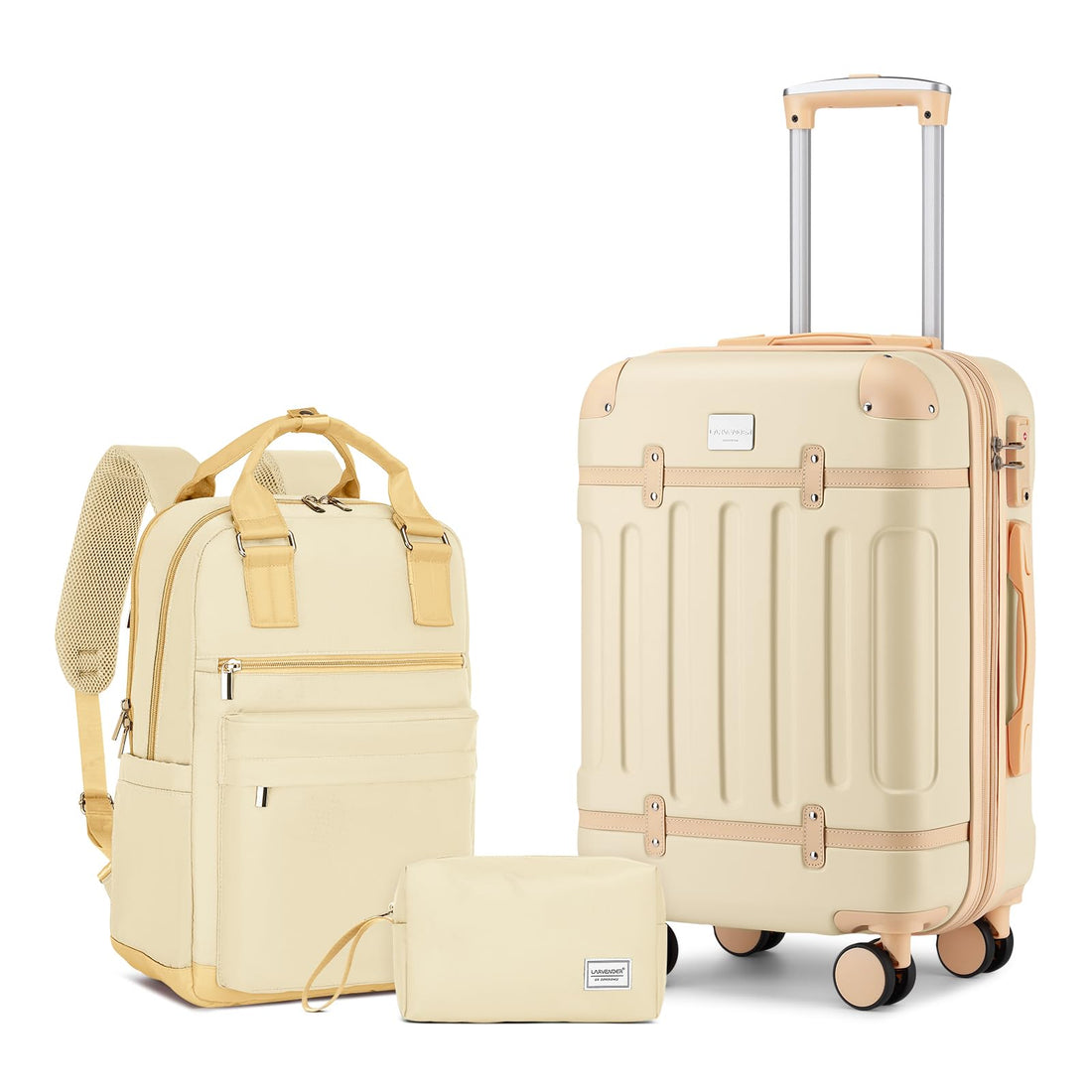 6-Piece Luggage Set – Sky Blue