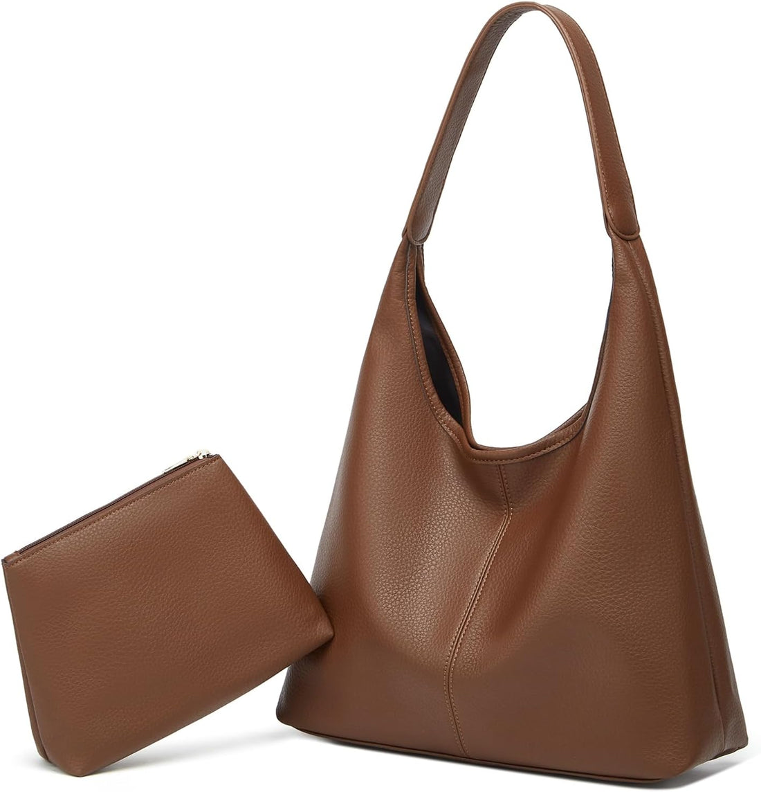 Slouchy Suede Hobo Bag