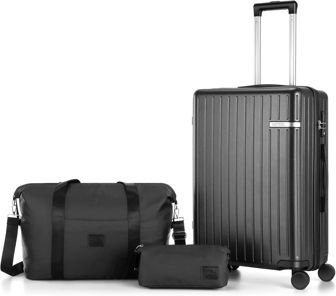 Hoteel 3-Piece Carry-On Luggage Set