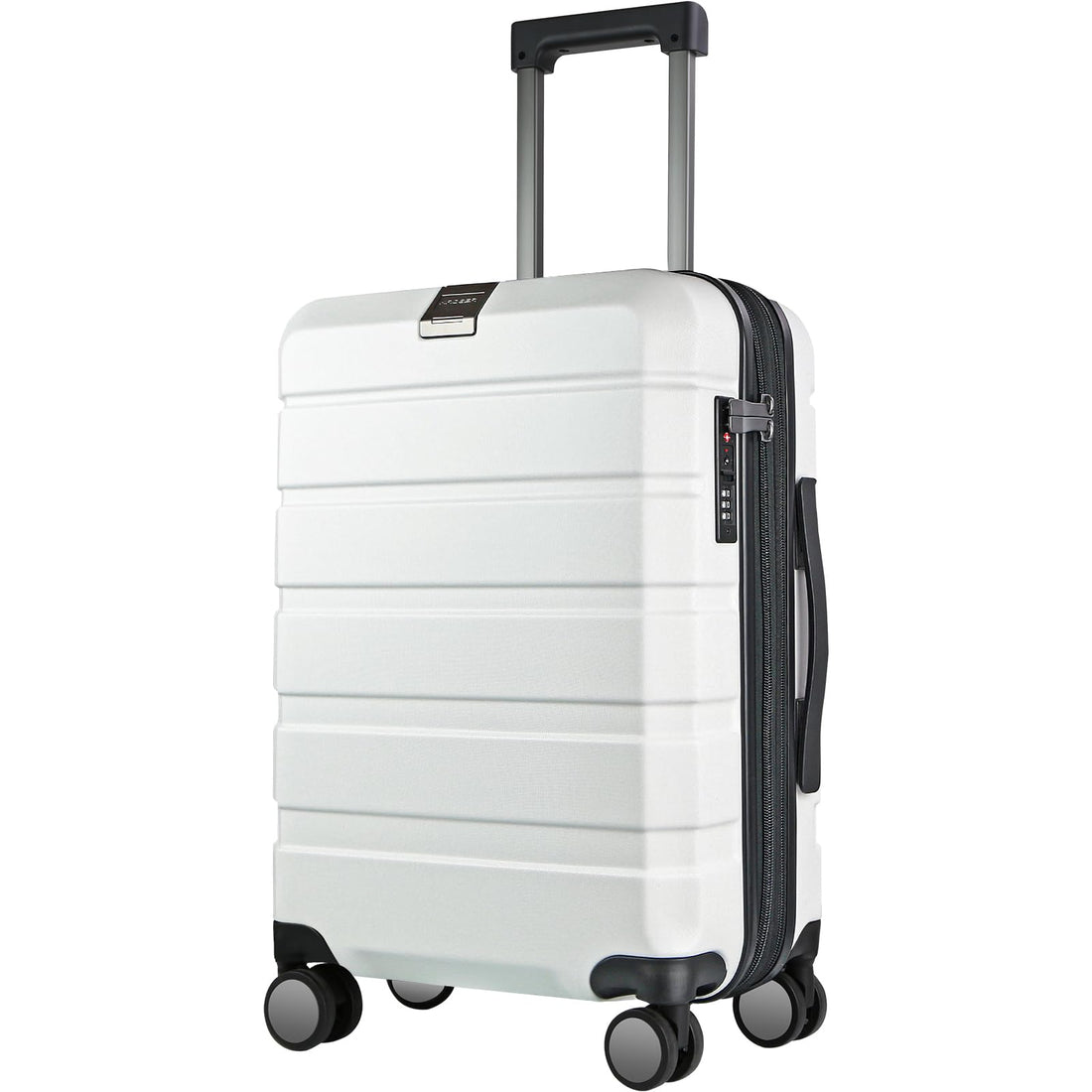KROSER 20" Carry-On – Steel Grey