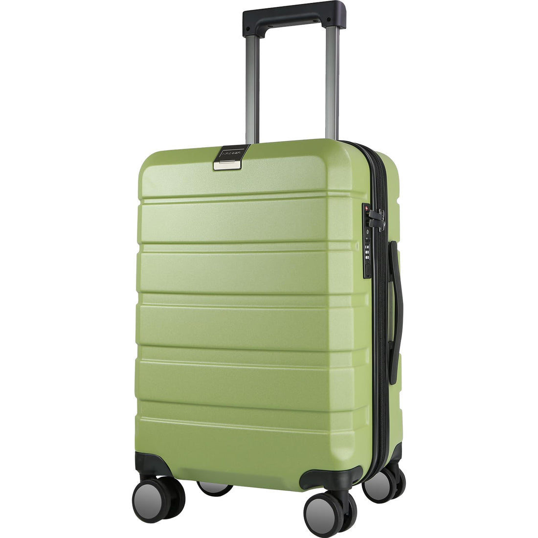 KROSER 20" Carry-On – Steel Grey