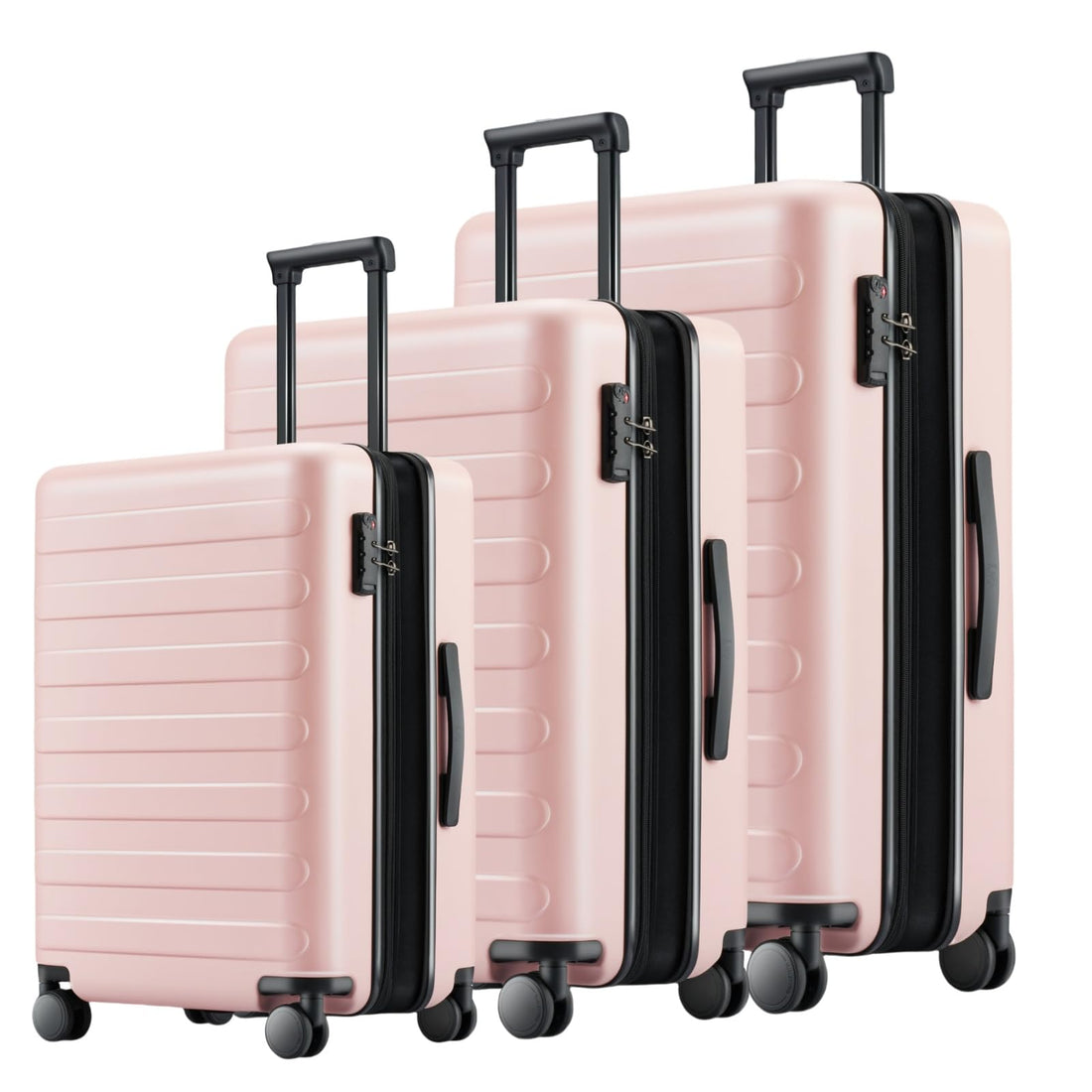 2-Piece Carry-On Luggage Set – Grey