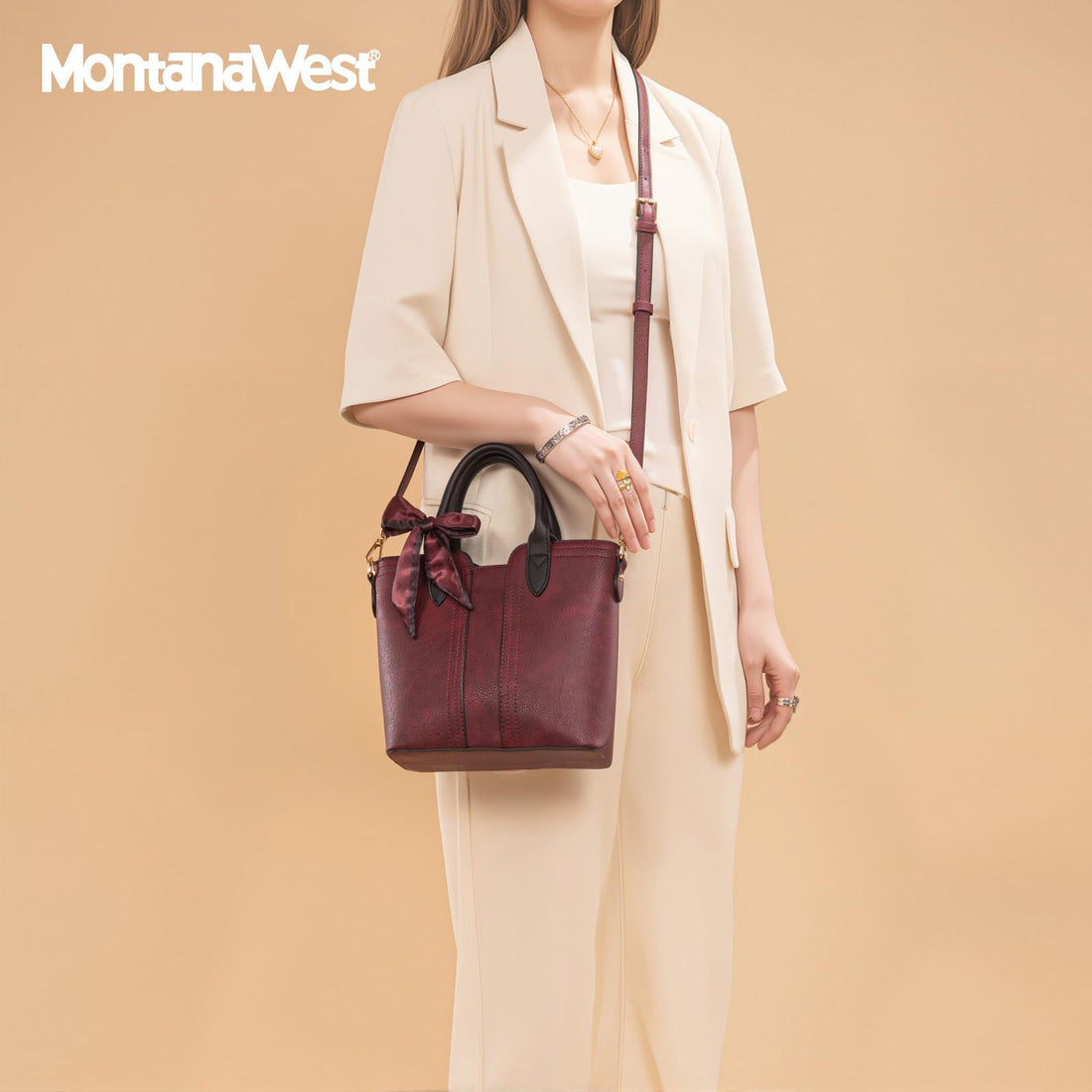Montana West Small Tote Bag