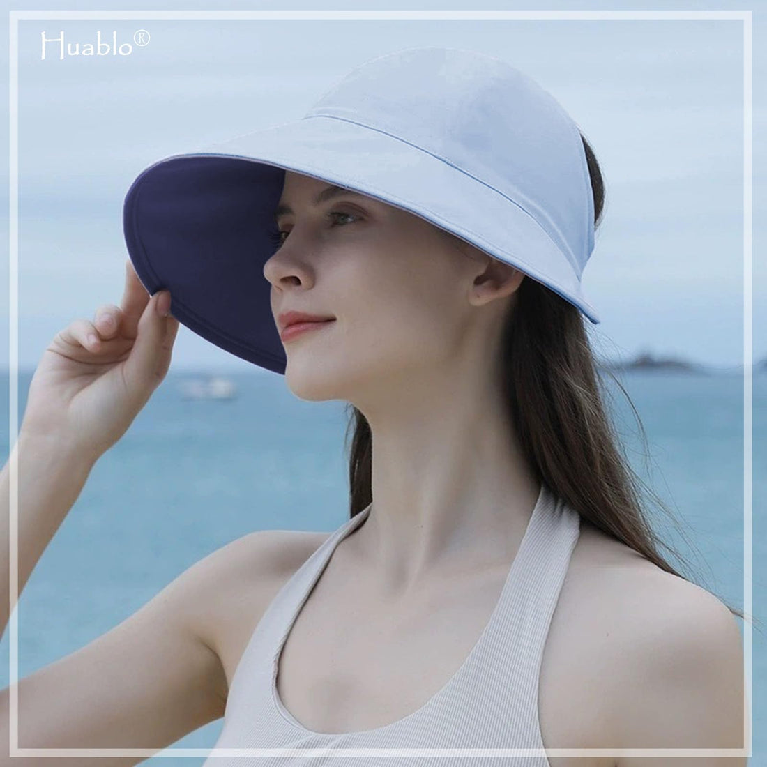 Women’s Wide Brim Sun Hat – UV
