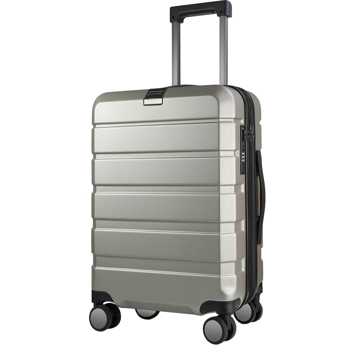 KROSER 20" Carry-On – Steel Grey