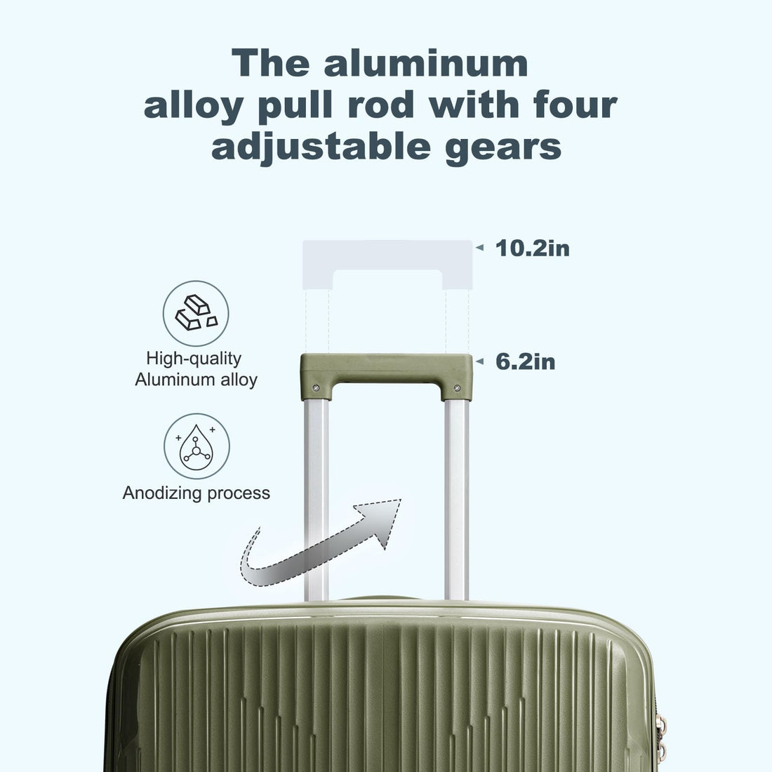 Nazhura 3-Piece Luggage Set