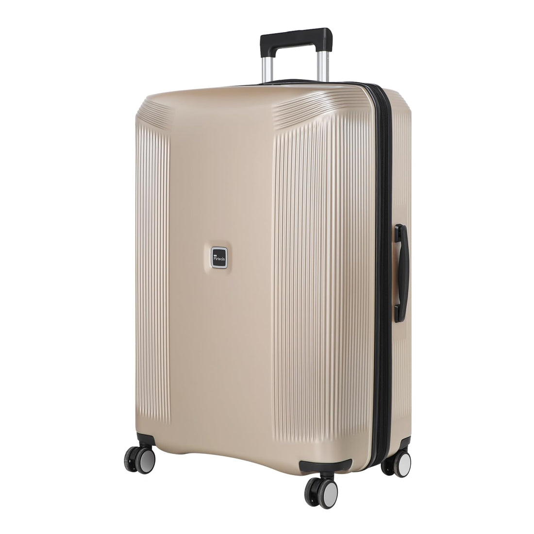 2-Piece Gray Luggage Set 20/28"