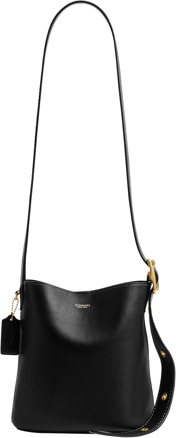 Coach Bleecker Bucket Bag 21, B4/Black