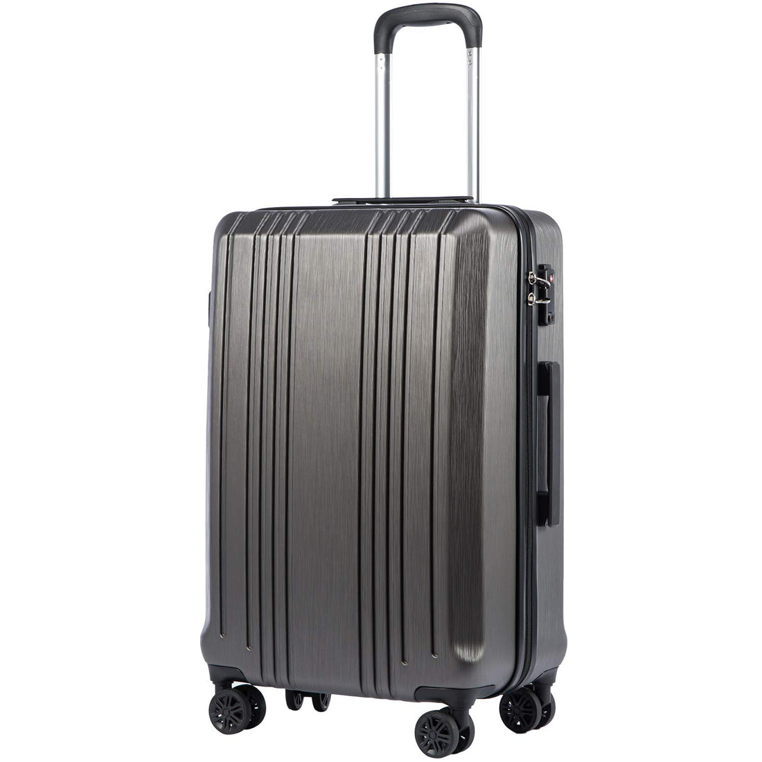 Coolife 3-Piece Expandable Luggage Set