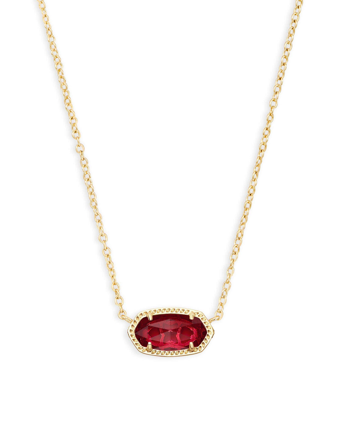 Kendra Scott Elisa Gold Necklace