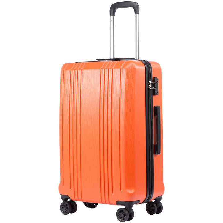 Coolife 3-Piece Expandable Luggage Set