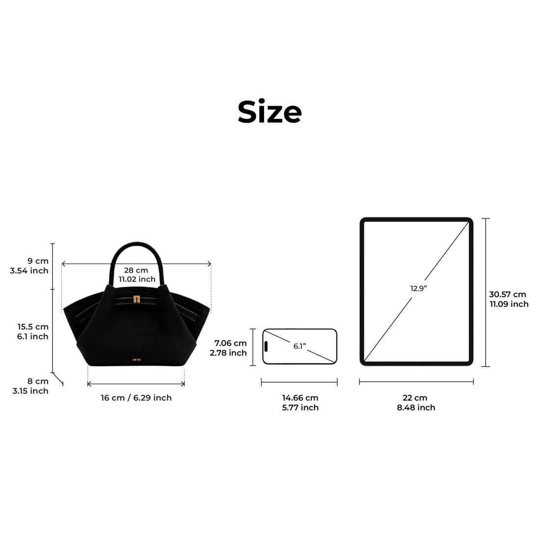 JW PEI Women's Hana Mini Tote Bag