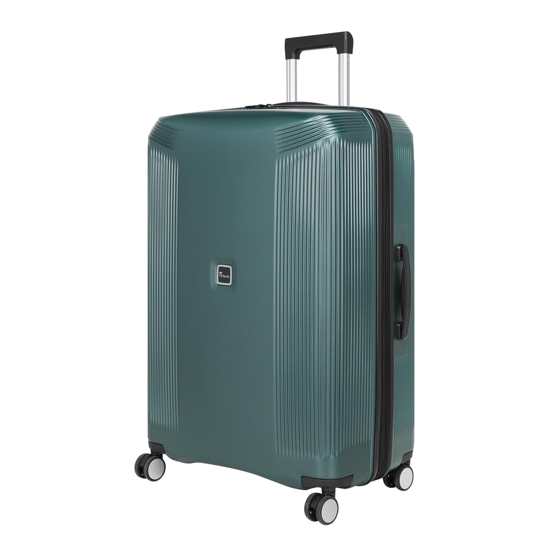 2-Piece Gray Luggage Set 20/28"
