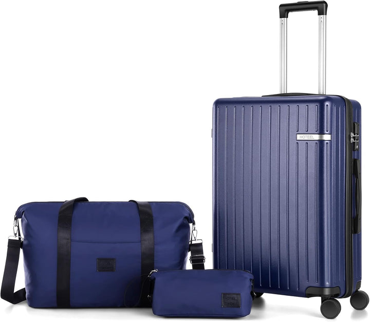 Hoteel 3-Piece Carry-On Luggage Set