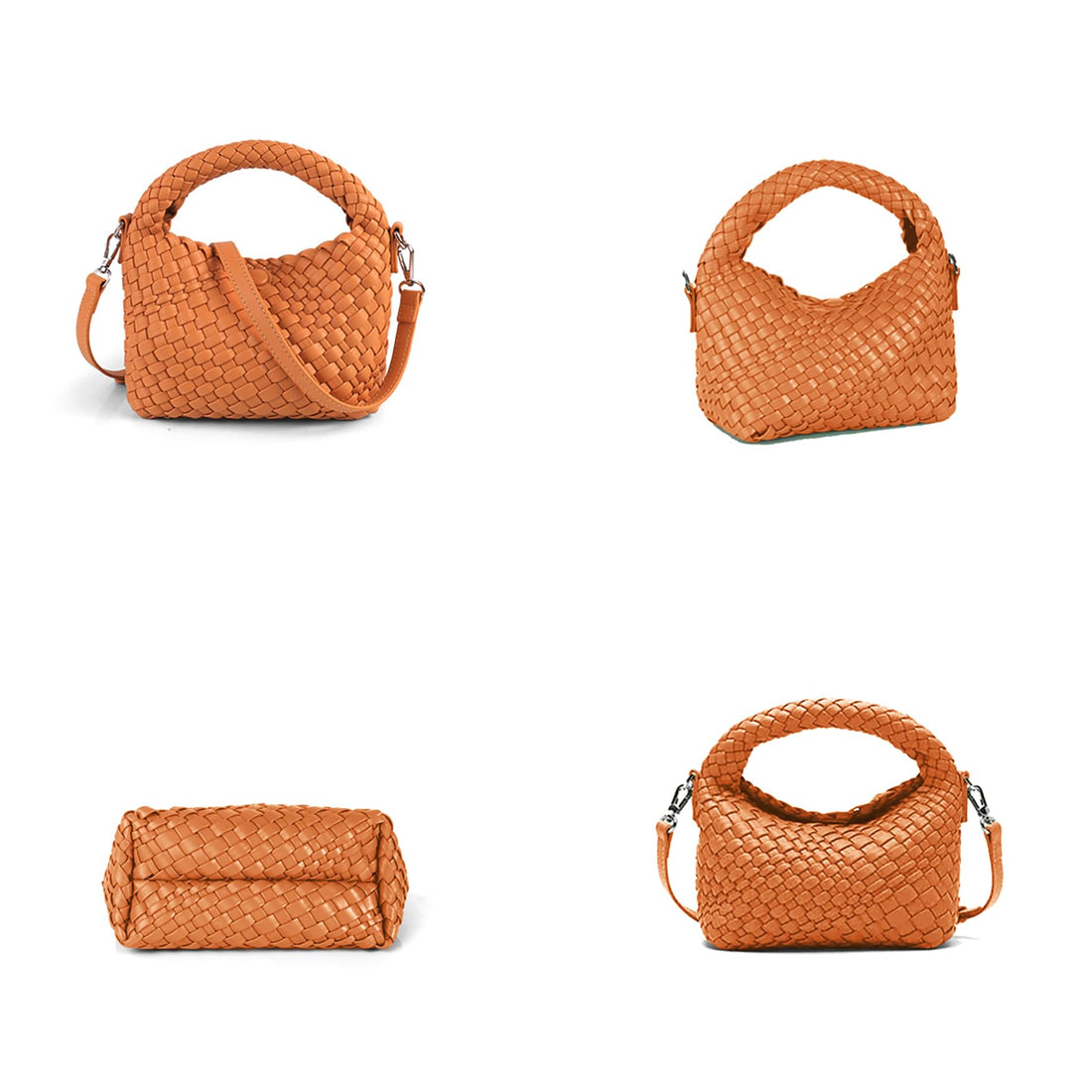 Woven Small Women's Tote Bag