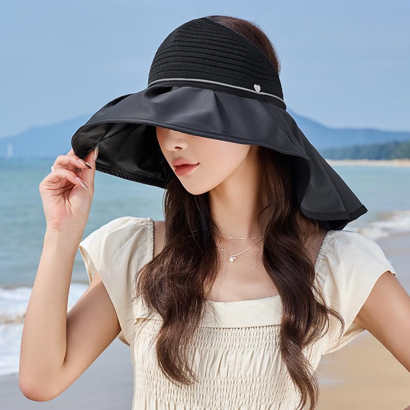 Women’s Sun Hat with Neck Flap