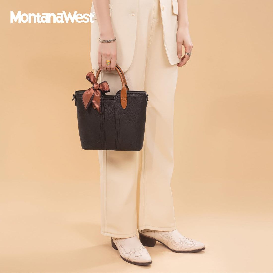 Montana West Small Tote Bag
