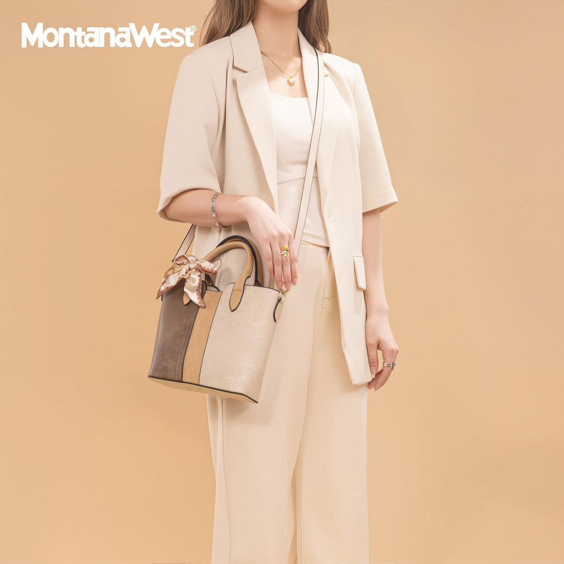 Montana West Small Tote Bag