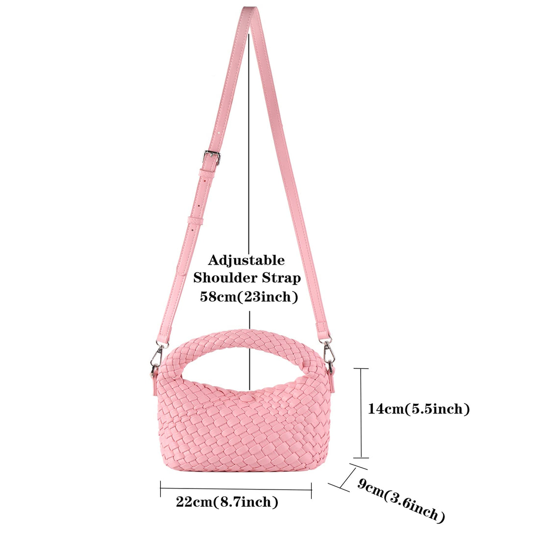 Woven Small Women's Tote Bag