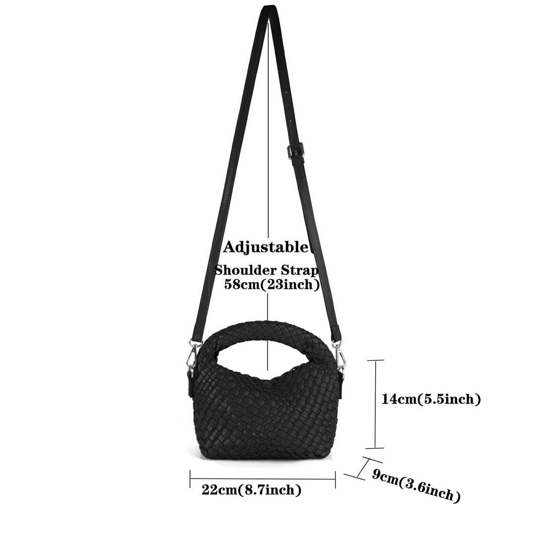 Woven Small Women's Tote Bag