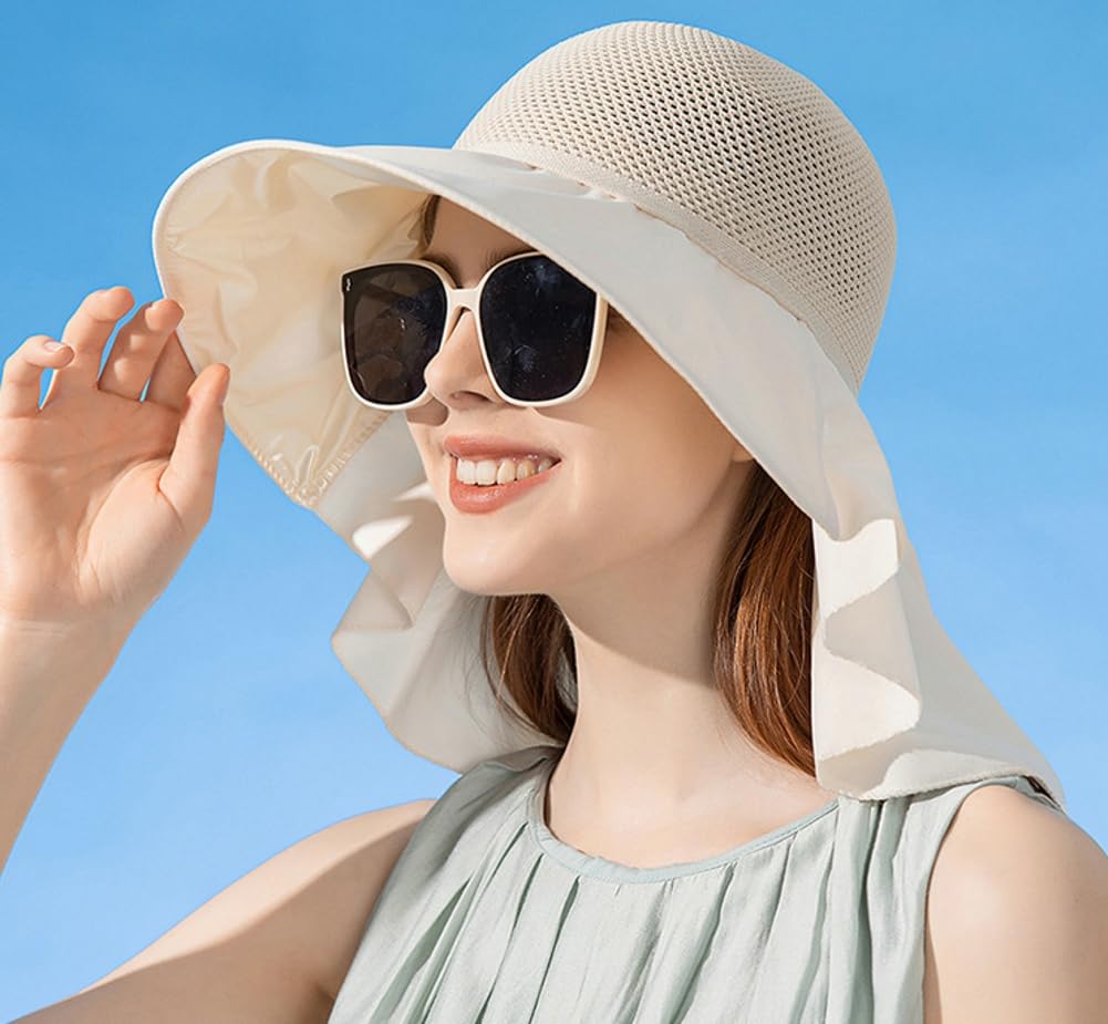 Women’s UPF 50+ Sun Hat – Wide Brim
