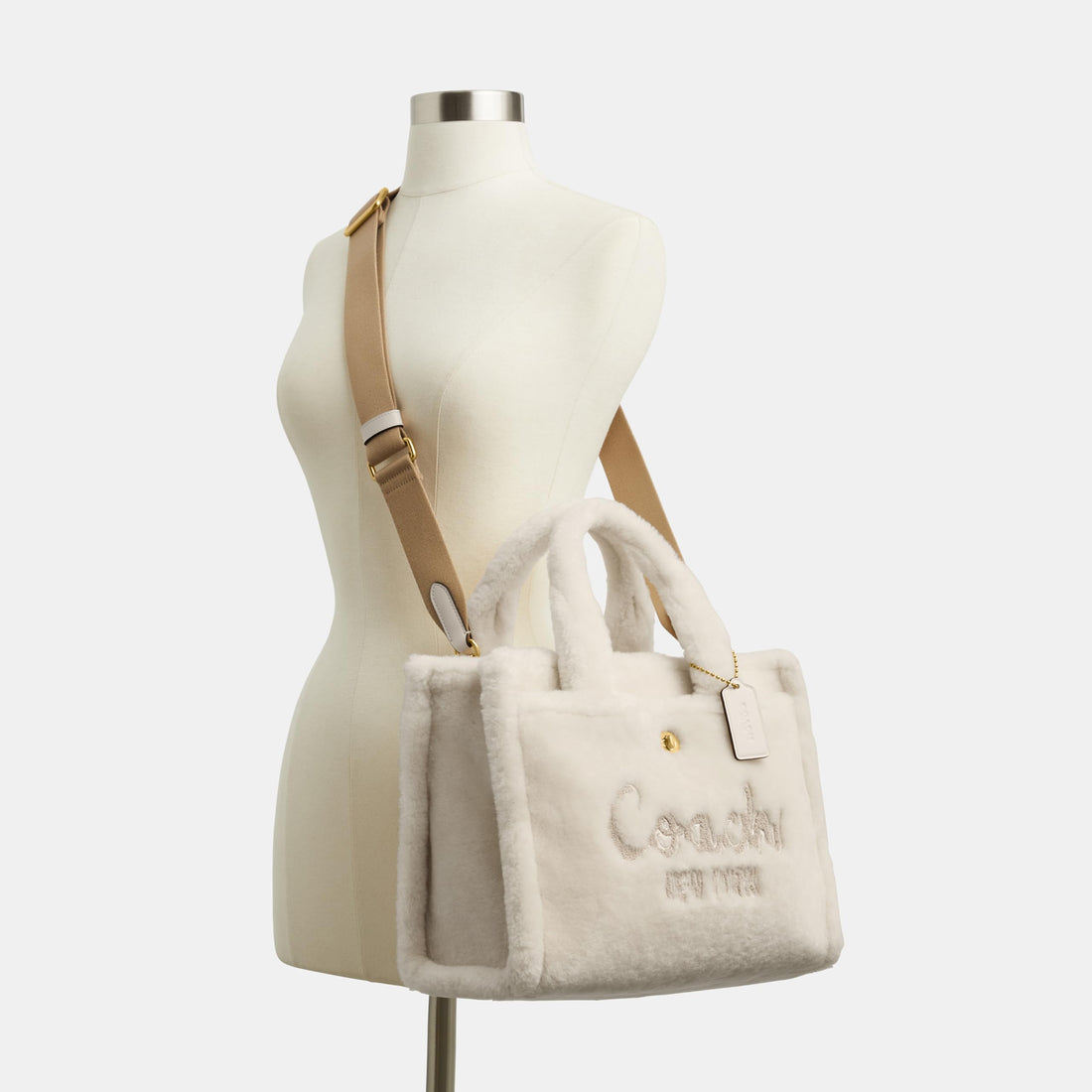 Coach Cargo Tote