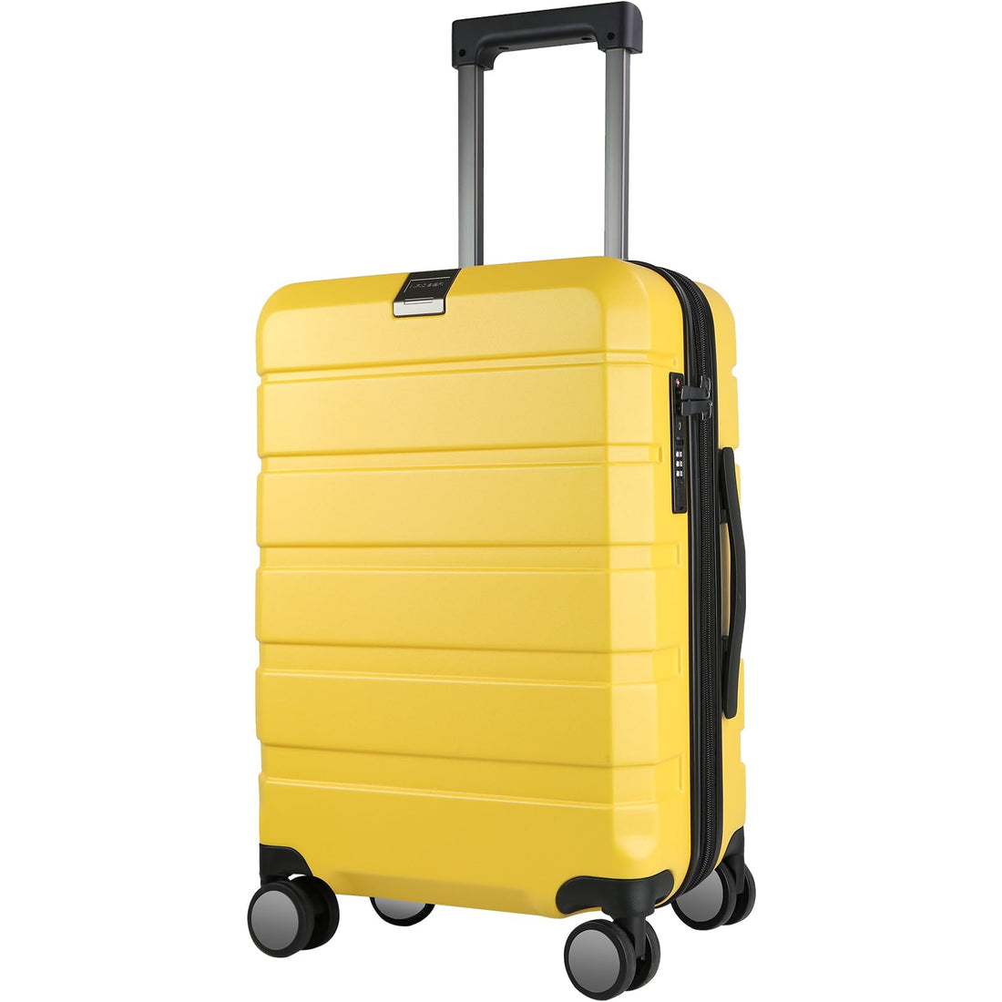 KROSER 20" Carry-On – Steel Grey