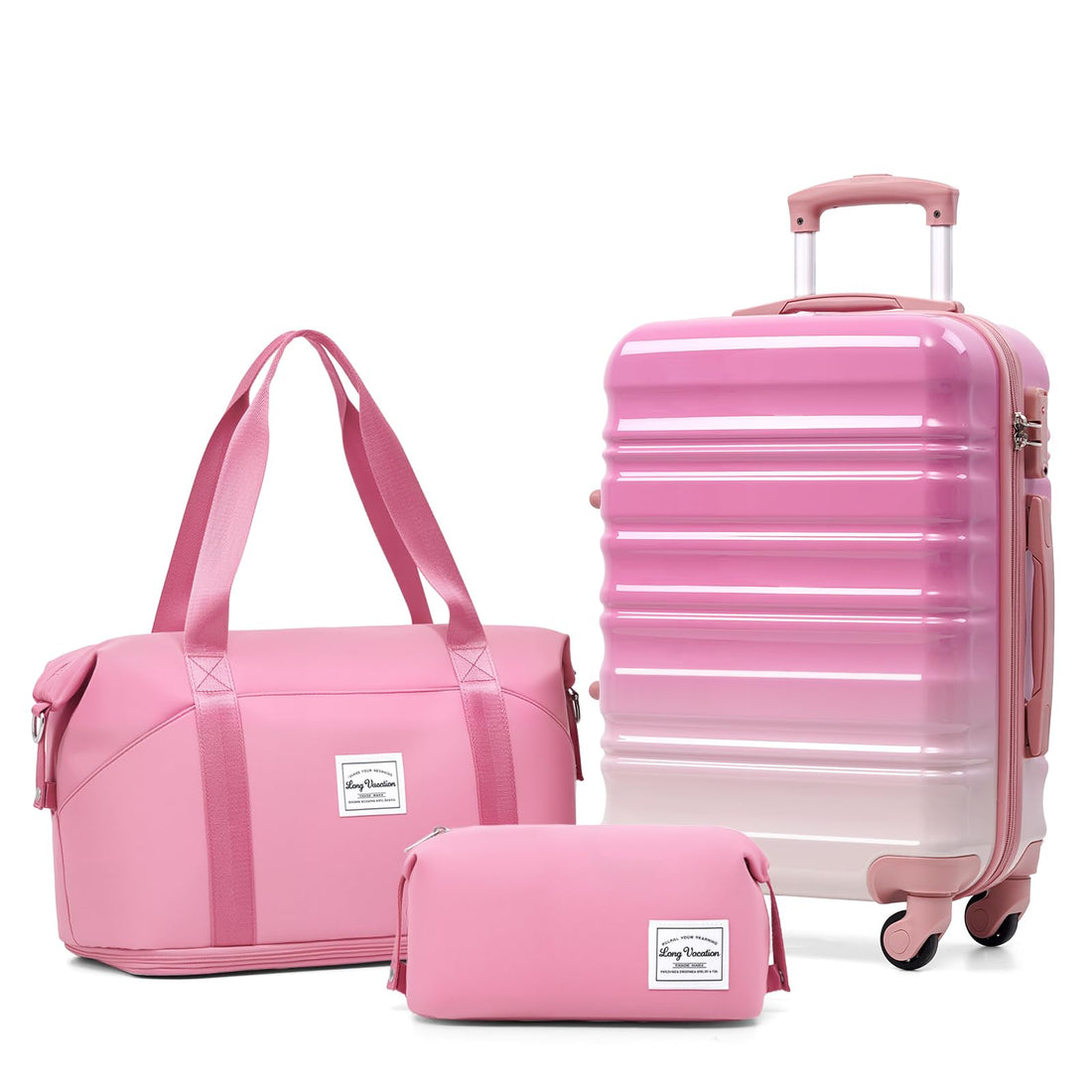 3-Piece Carry-On Luggage Set