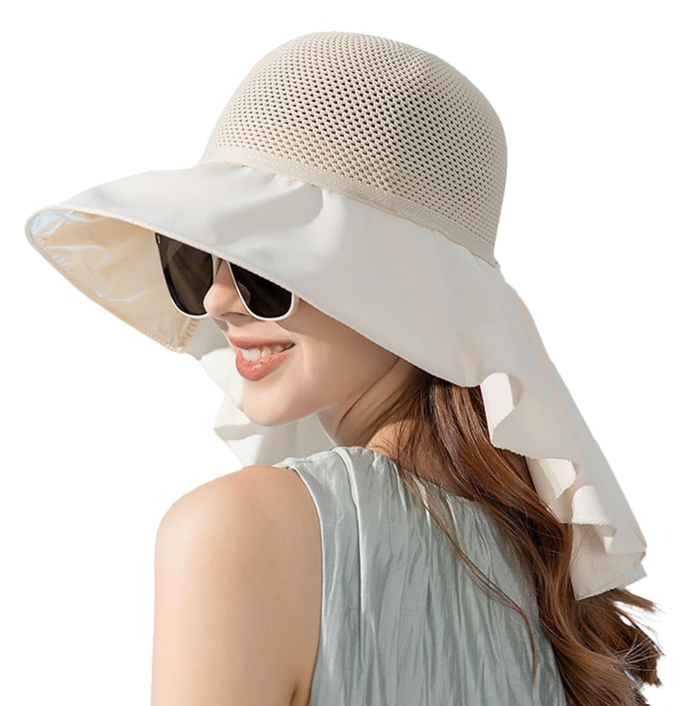 Women’s UPF 50+ Sun Hat – Wide Brim